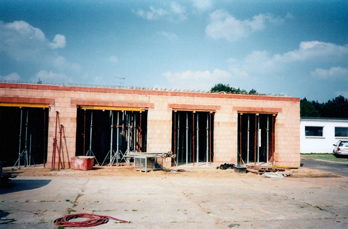 Anbau Servicetrakt 1996