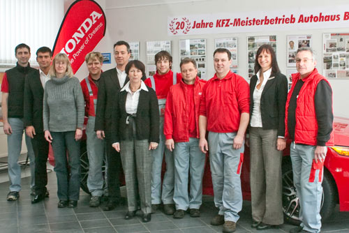 Unser Team 2010
