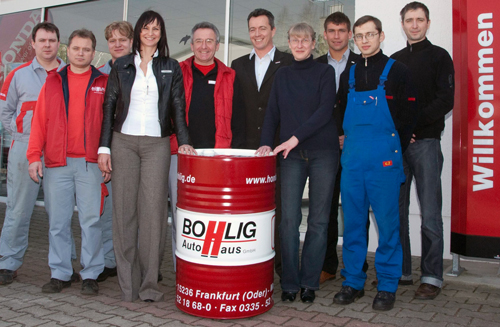 Unser Team 2012